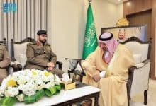 افتتاح أمير نجران لمبنى الدفاع المدني الجديد في شرق أبو ثامر 2 2493110.jpgw800q100fjpg