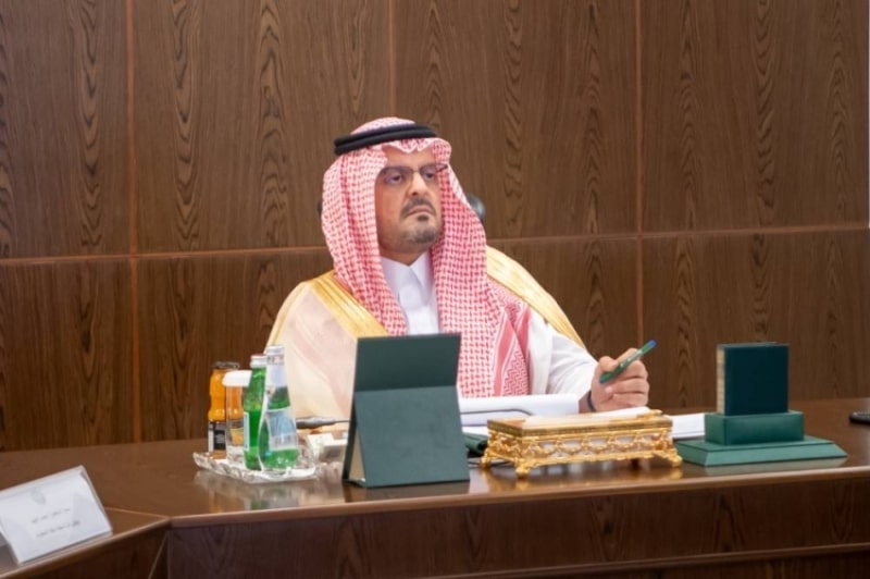 نائب مكة المكرمة يترأس اجتماعاً لمتابعة جاهزية منظومة الحج مع الجهات المعنية 1 2493304.jpgw800q100fjpg