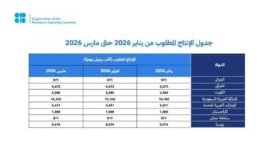 "أوبك بلس" تجدد التأكيد على التزامها بتحقيق استقرار السوق النفطية 5 2502791.jpgw800q100fjpg